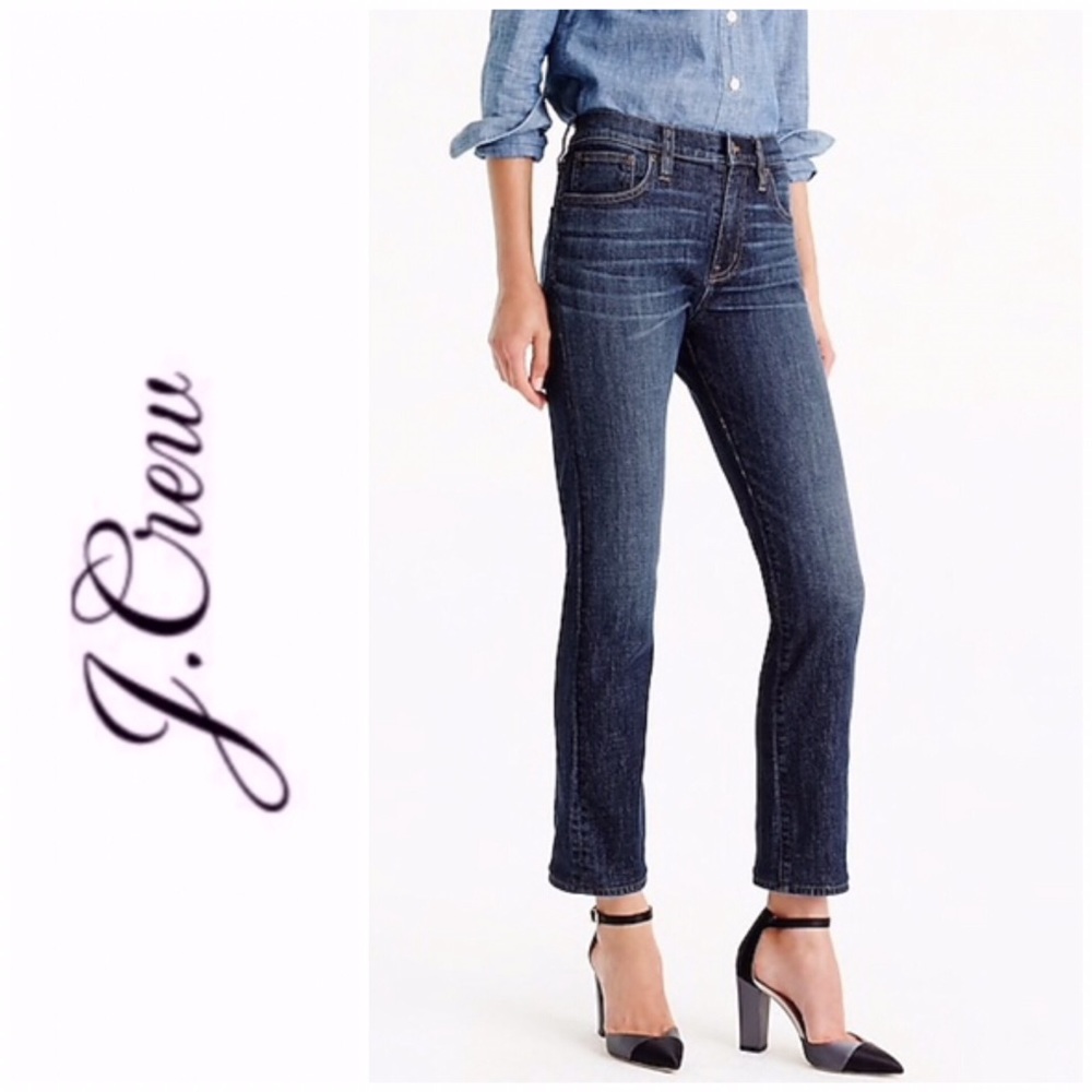 J. Crew Vintage Crop Jeans